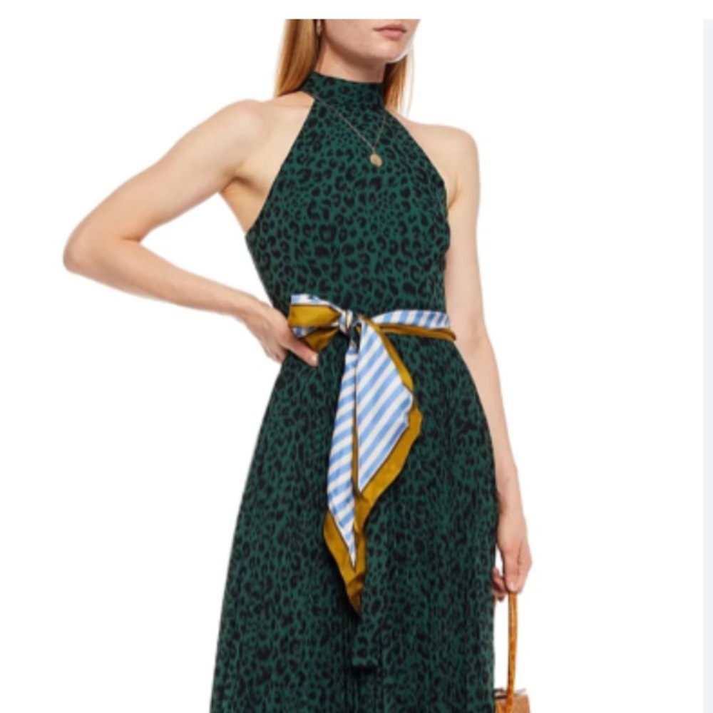 Zimmermann Dark Green Dress